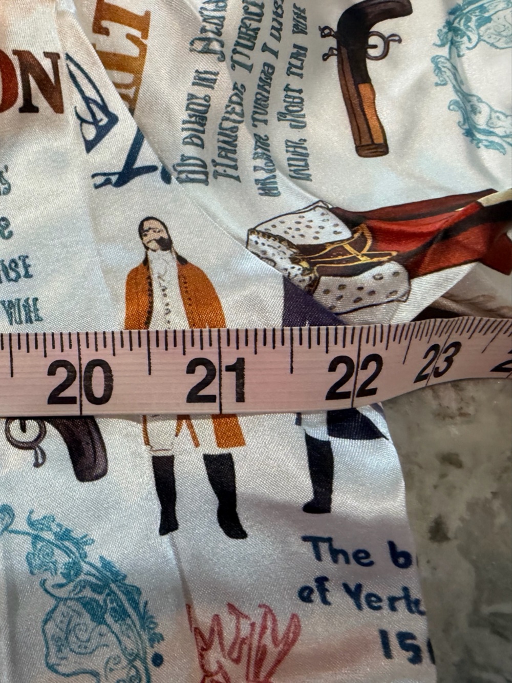 Hamilton Pajama Set Women’s Large Satin Lounge Sleepwear Broadway Musical Print - Picture 5 of 10